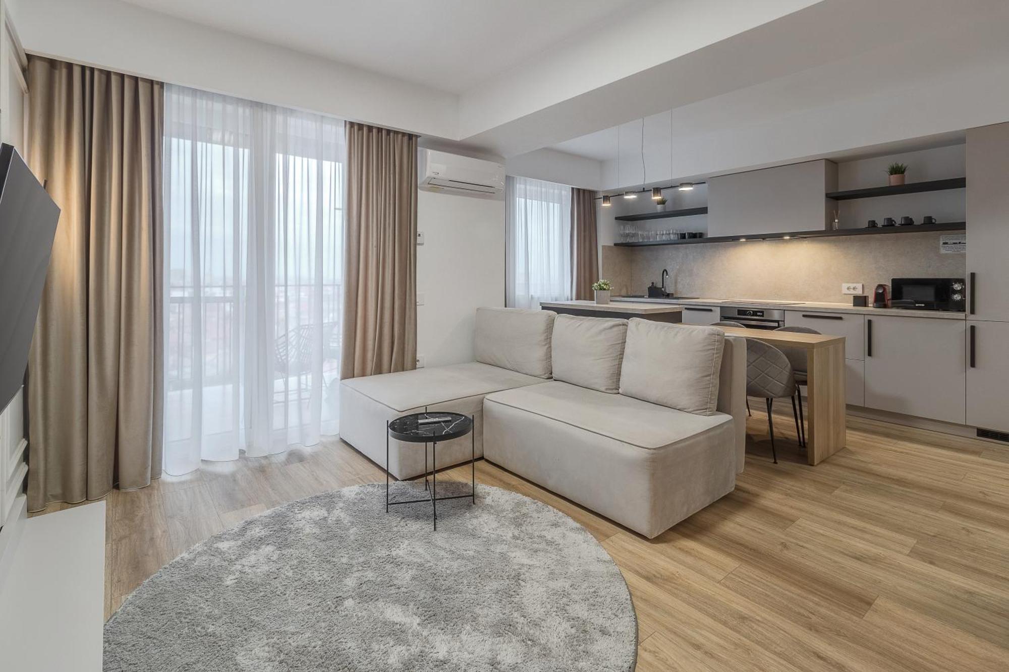 Modern Muse Apartment Oradea Eksteriør bilde